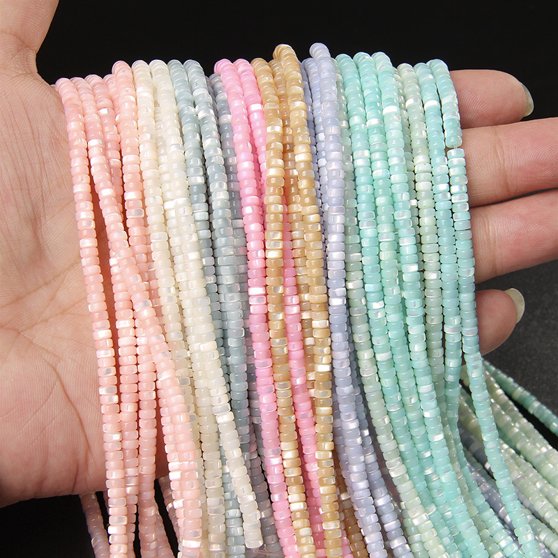 Colorful Natural Freshwater Sh - Seed Bead Tube recension och pris