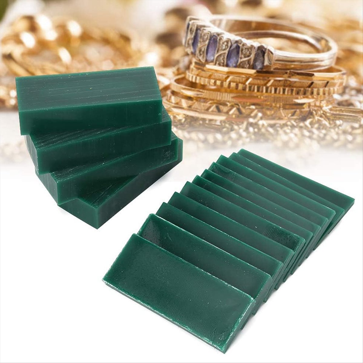 A77K Jewelry Wax, 15pcs Sliced - Jewelry Making Process recension och pris