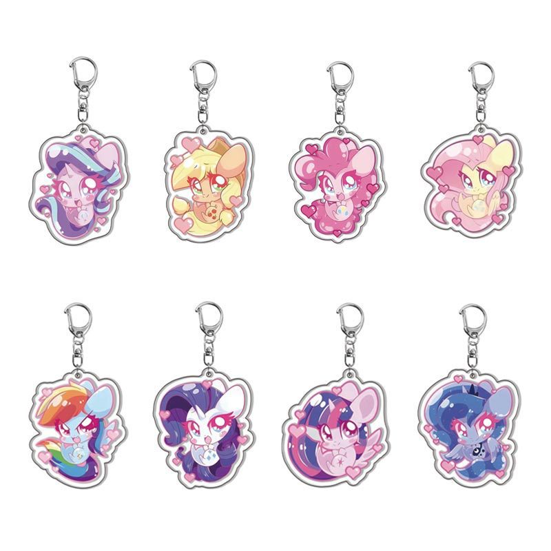 My Little Pony Anime Acrylic C - Jewelry Making Rings recension och pris