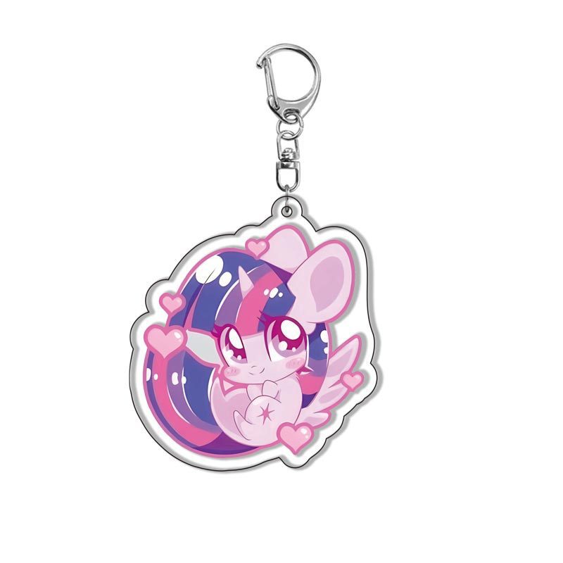 My Little Pony Anime Acrylic C - Jewelry Making Rings recension och pris