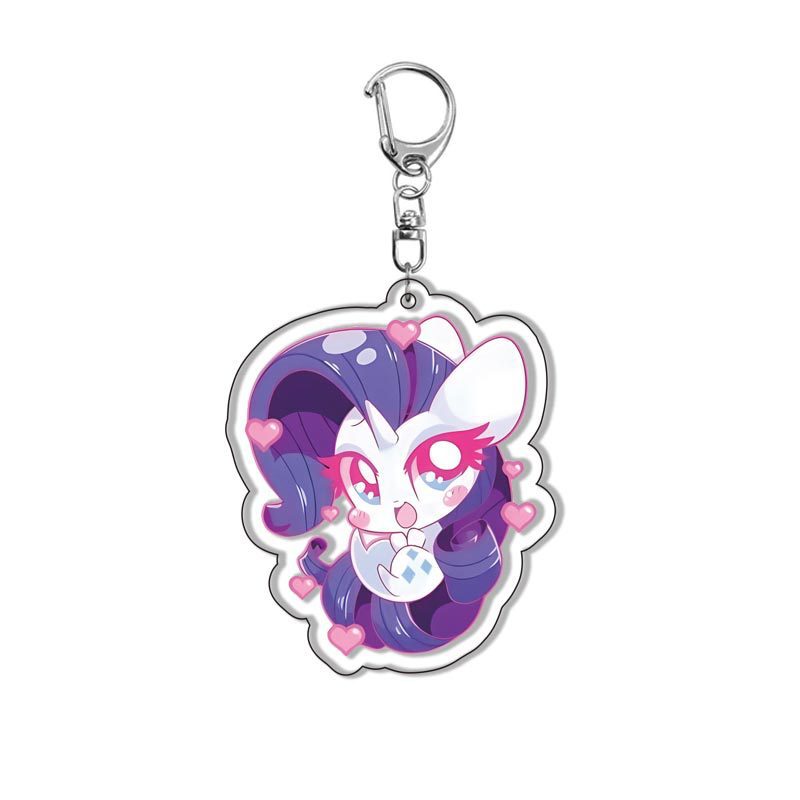 My Little Pony Anime Acrylic C - Jewelry Making Rings recension och pris