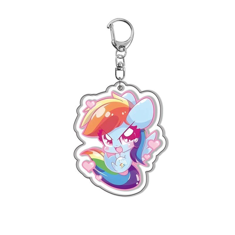 My Little Pony Anime Acrylic C - Jewelry Making Rings recension och pris