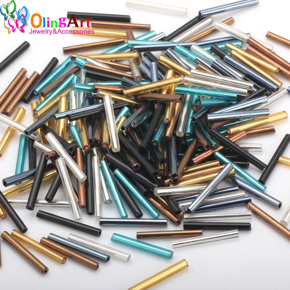 OlingArt Metallic Multicolor T - Seed Bead Tube recension och pris