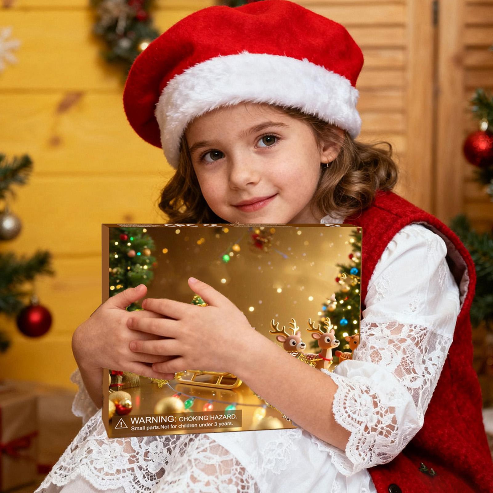 Jewelry Calendar Advent 24-Day - Jewelry Making Advent Calendar recension och pris