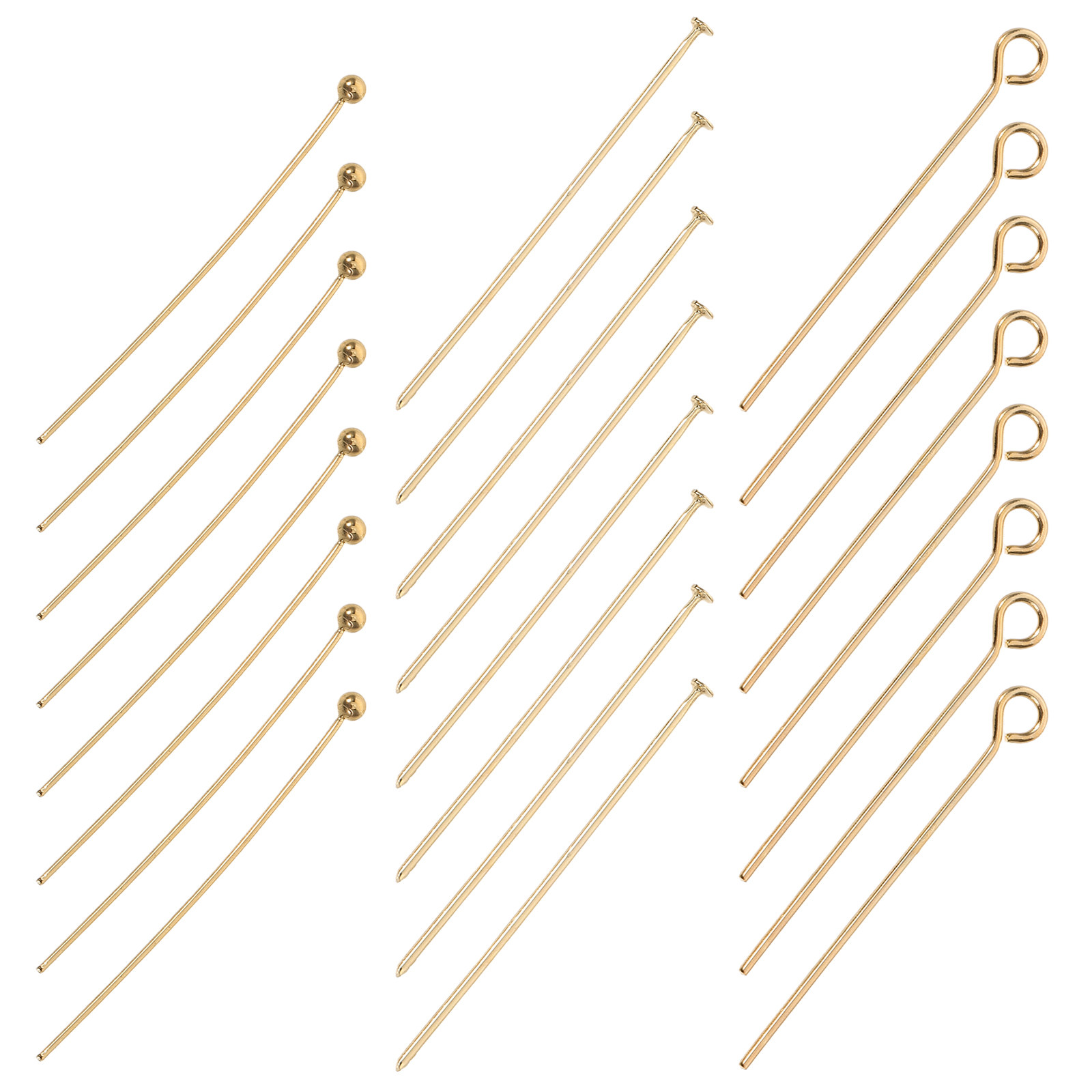 150Pcs Jewelry Making Eye Pins - Eyepin Ball End recension och pris