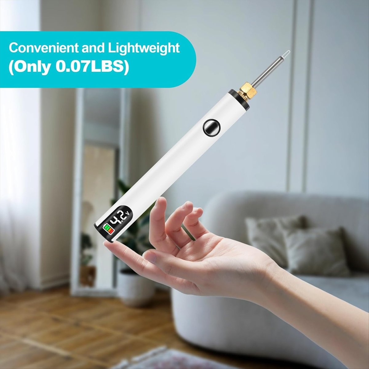 HITL Rechargeable Thread Burne - Jewelry Making Zapper recension och pris