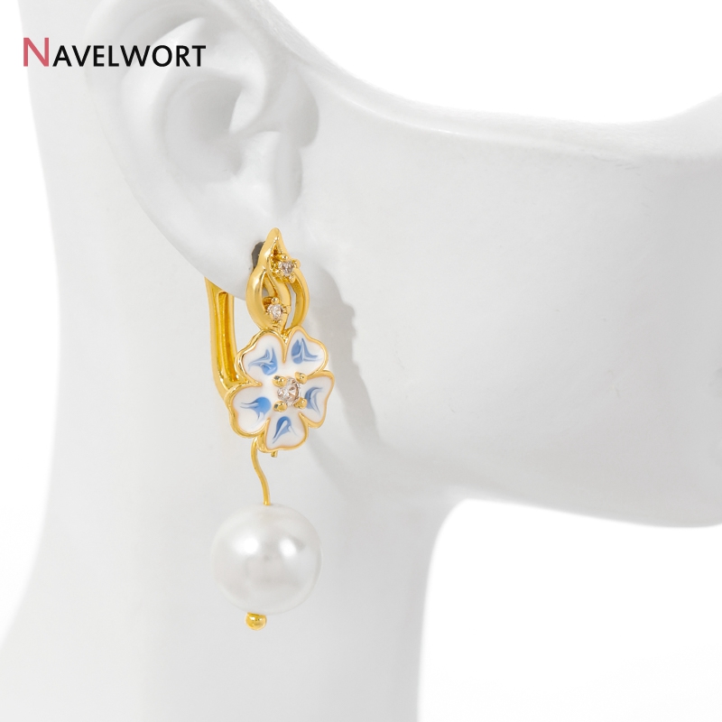 18K Gold Plated Brass With Zir - Jewelry Making Basics recension och pris
