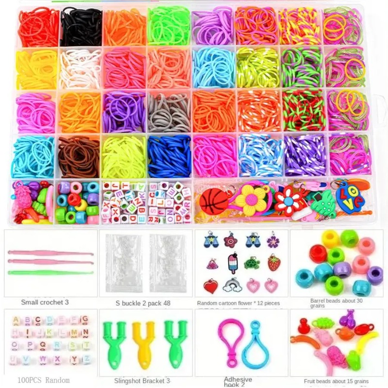 4300pcs+ 32Colour Vibrant Colo - Jewelry Making Basics recension och pris