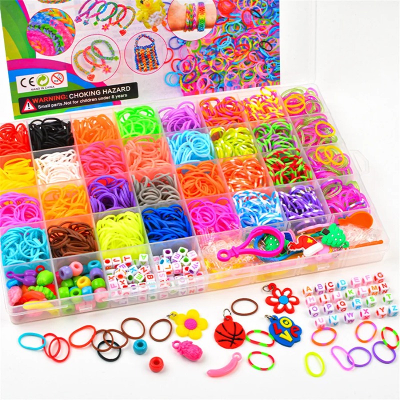 4300pcs+ 32Colour Vibrant Colo - Jewelry Making Basics recension och pris