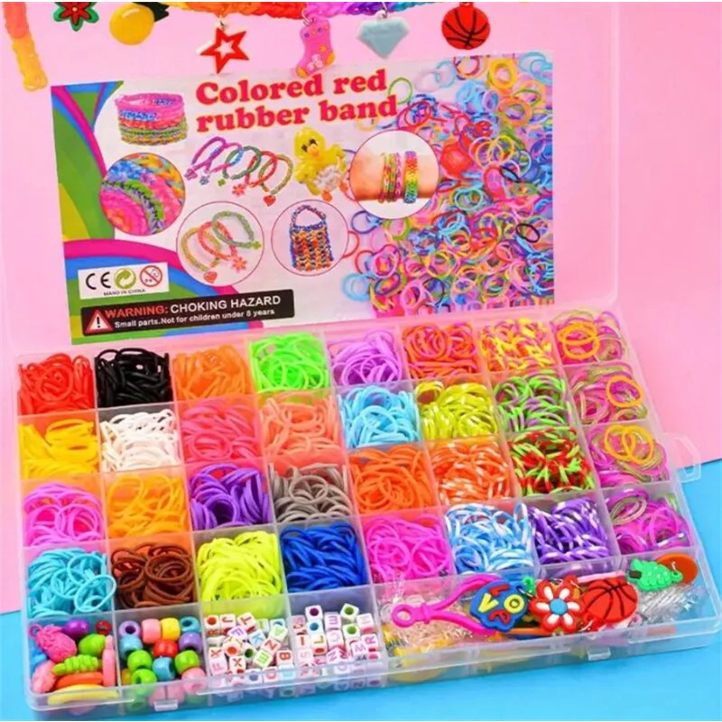 4300pcs+ 32Colour Vibrant Colo - Jewelry Making Basics recension och pris