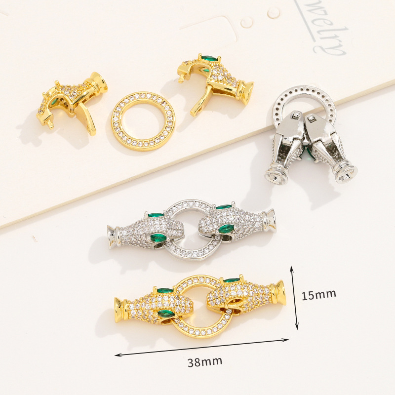 Juya 18K Gold Plated Decorativ - Jewelry Making Basics recension och pris