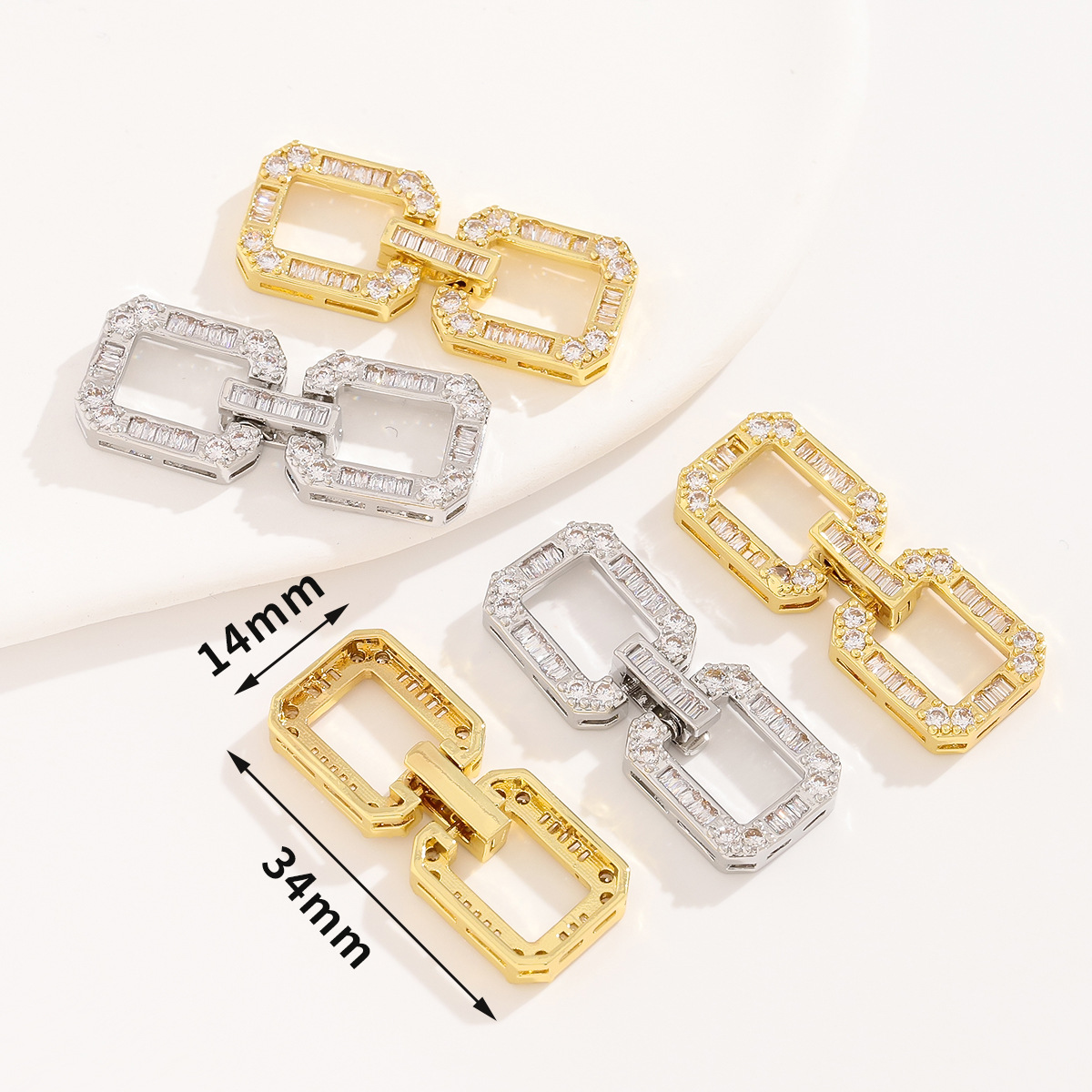 Juya 18K Gold Plated Decorativ - Jewelry Making Basics recension och pris