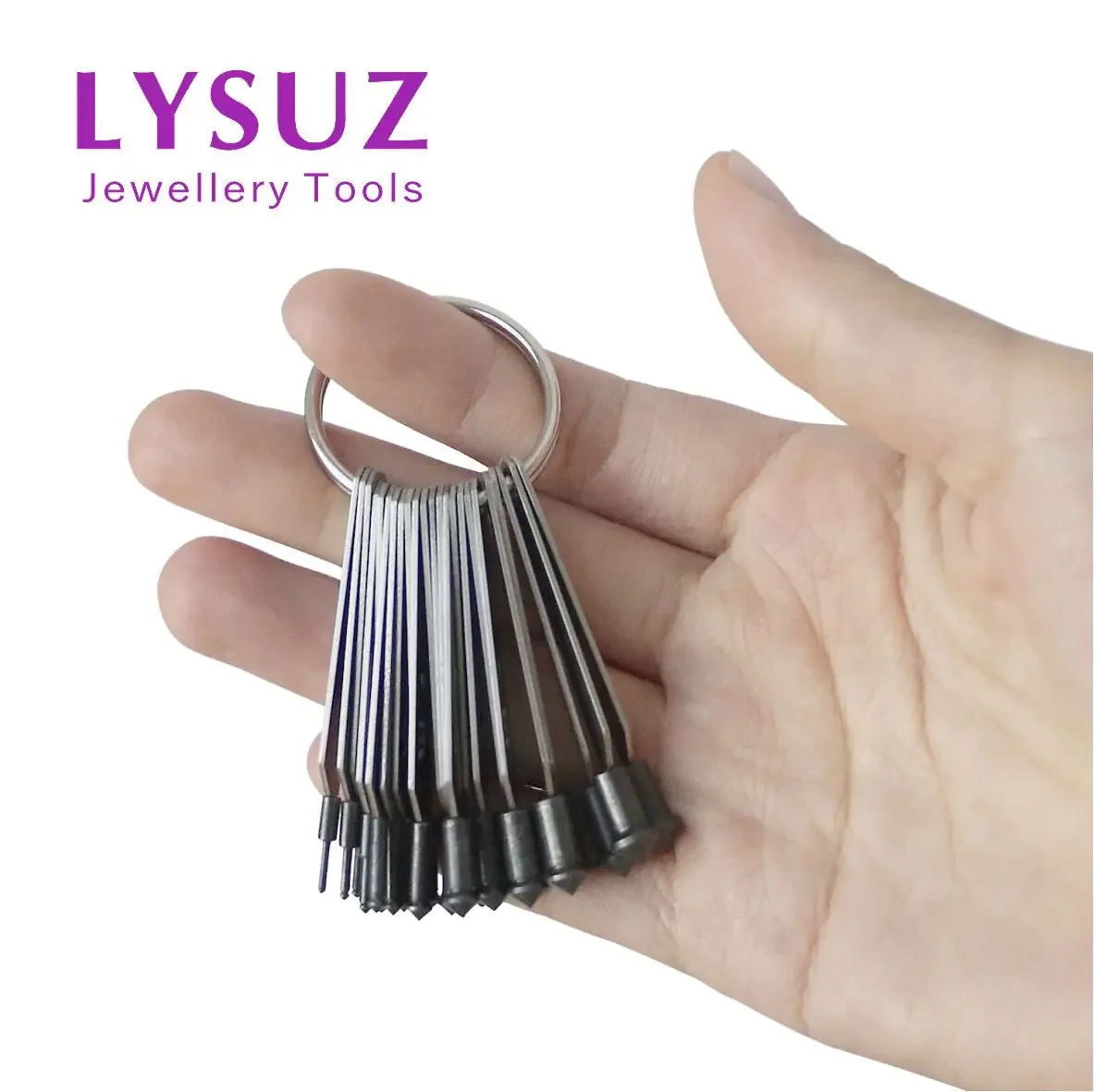 Diamond Ring Sizer Measuring T - Jewelry Making Process recension och pris