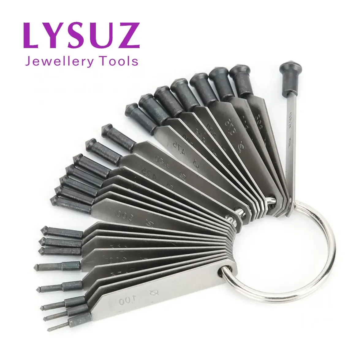 Diamond Ring Sizer Measuring T - Jewelry Making Process recension och pris