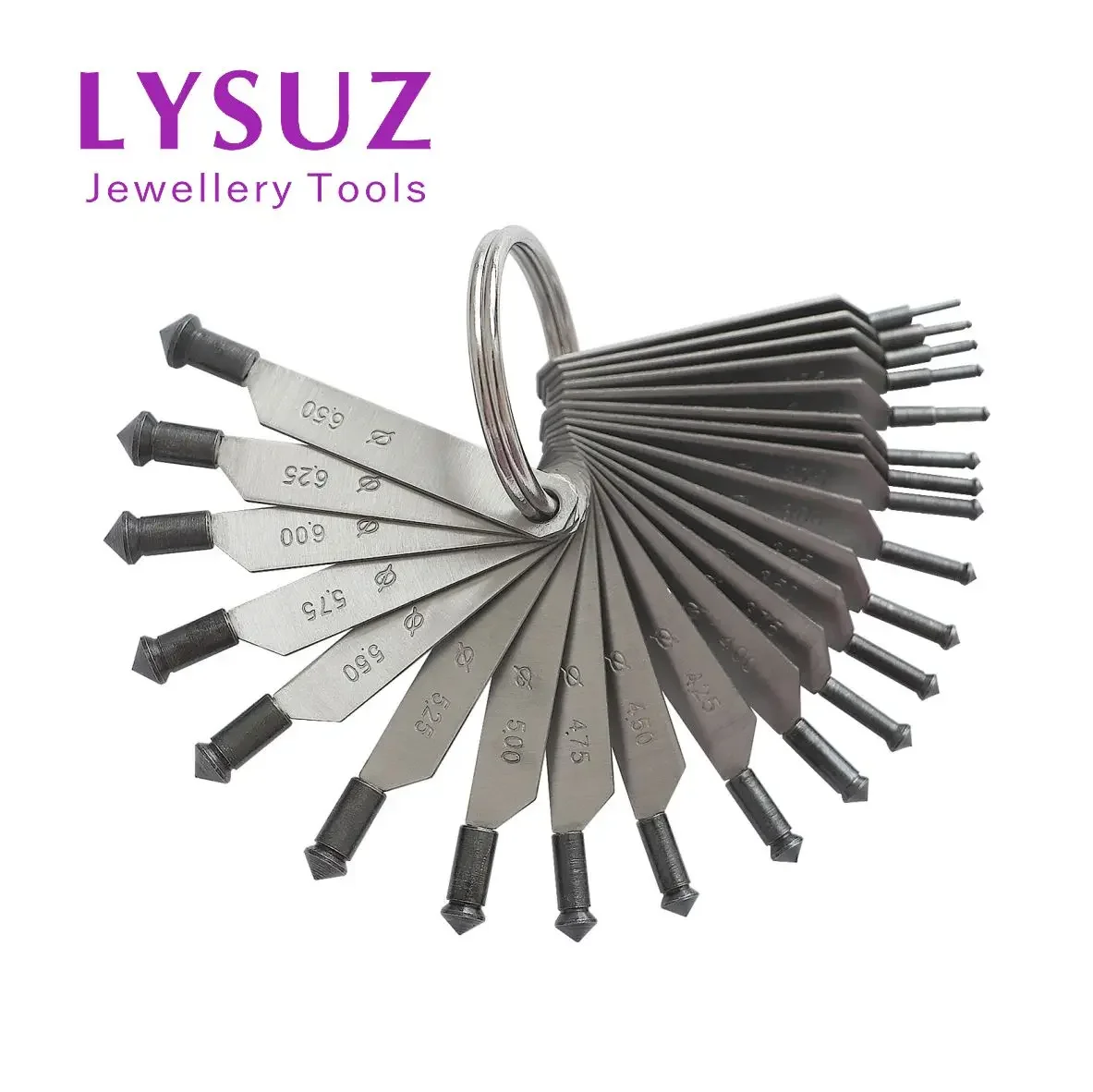 Diamond Ring Sizer Measuring T - Jewelry Making Process recension och pris