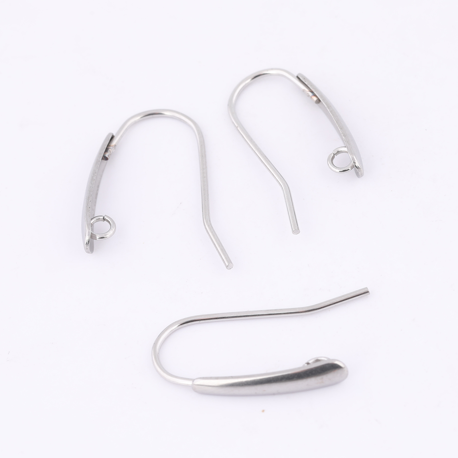 40pcs Stainless Steel Earring  - Jewelry Making Pins recension och pris