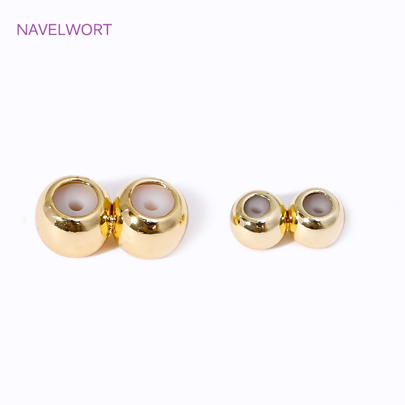 14K Gold Plated Adjustment Pos - Eyepin Ball End recension och pris