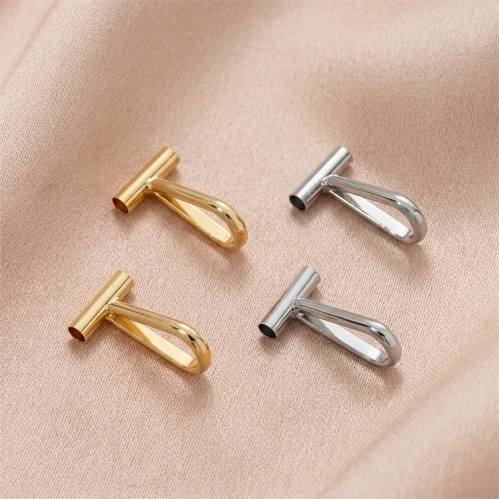 2pcs 14K Brass Vertical Pin to - Jewelry Making Pins recension och pris