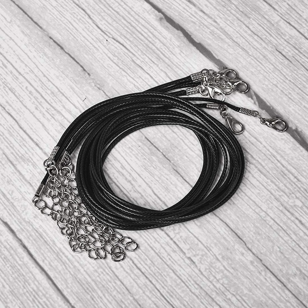 40 Pieces 20 Inches Black Waxe - Jewelry Making Wax recension och pris