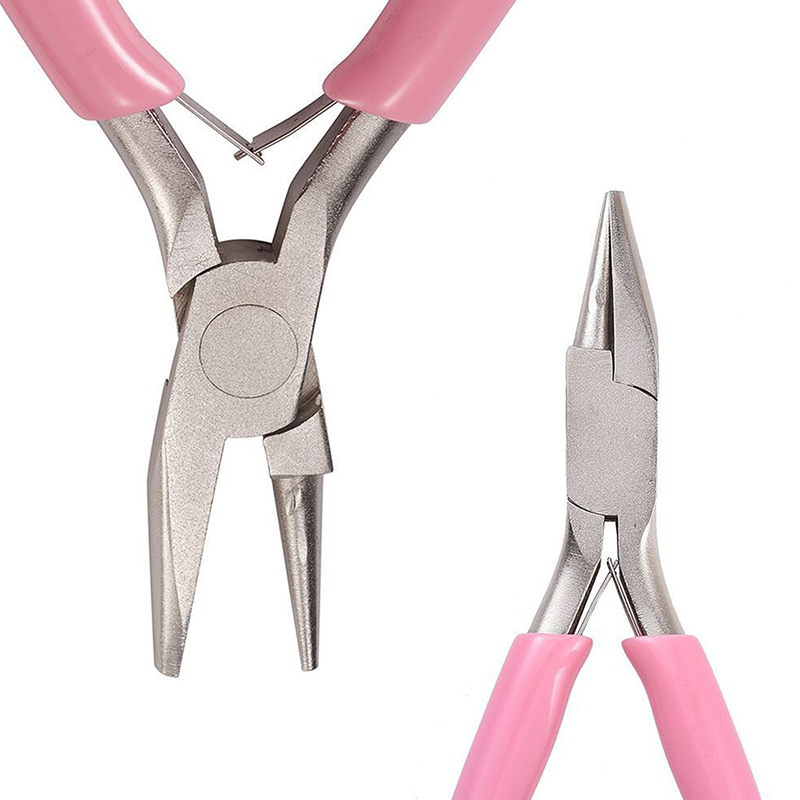 Round Concave Pliers Wire Loop - Jewelry Making Loop Pliers recension och pris