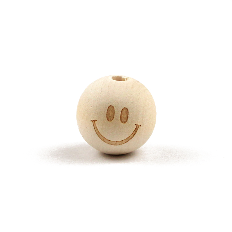 10pcs 20mm Round Natural Wood  - Jewelry Making For 5 Year Old recension och pris