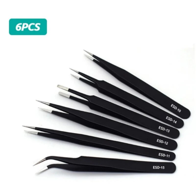 Stainless Steel Curved Straigh - Jewelry Making Tool Kit recension och pris