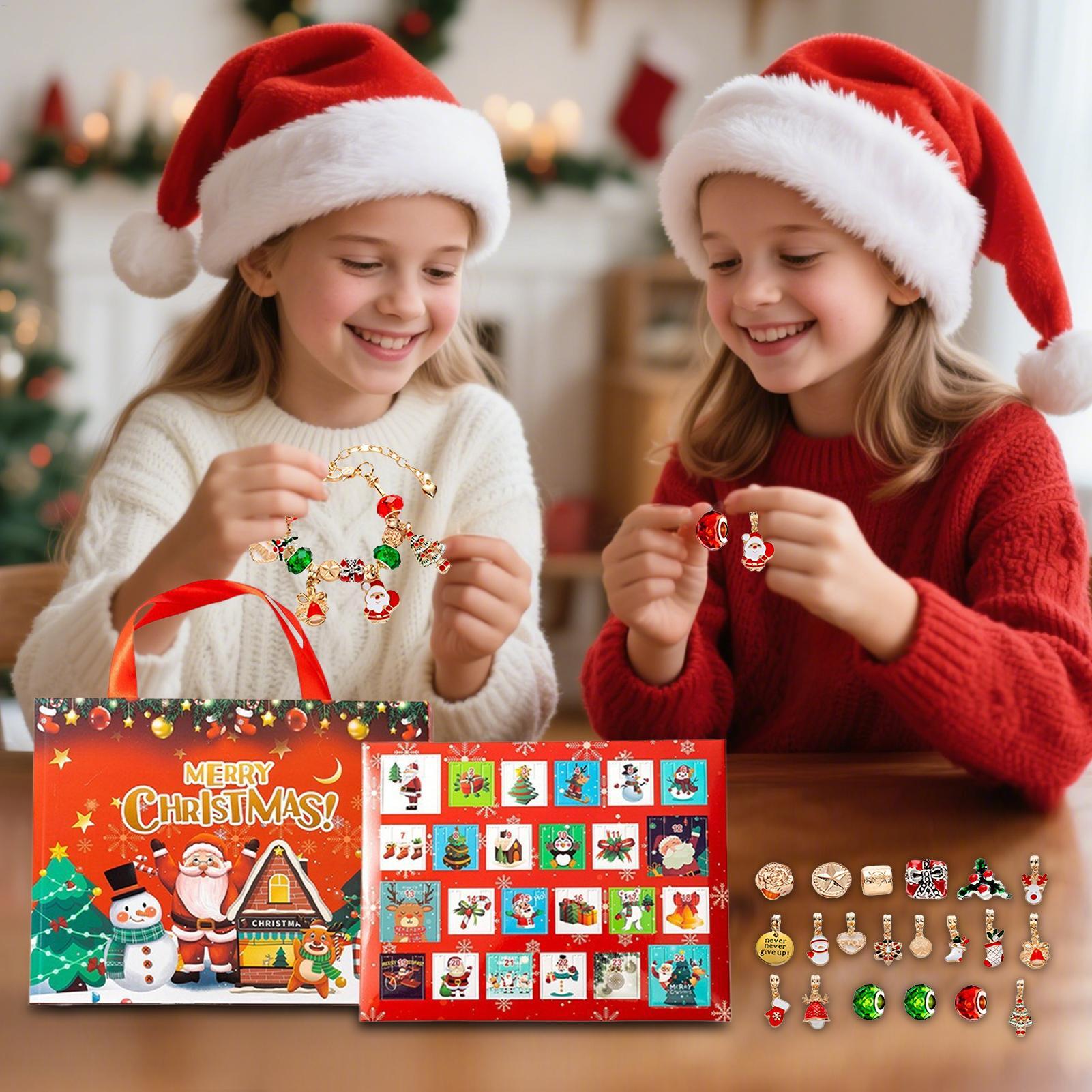 Christmas Countdown Advent Chr - Jewelry Making Advent Calendar recension och pris
