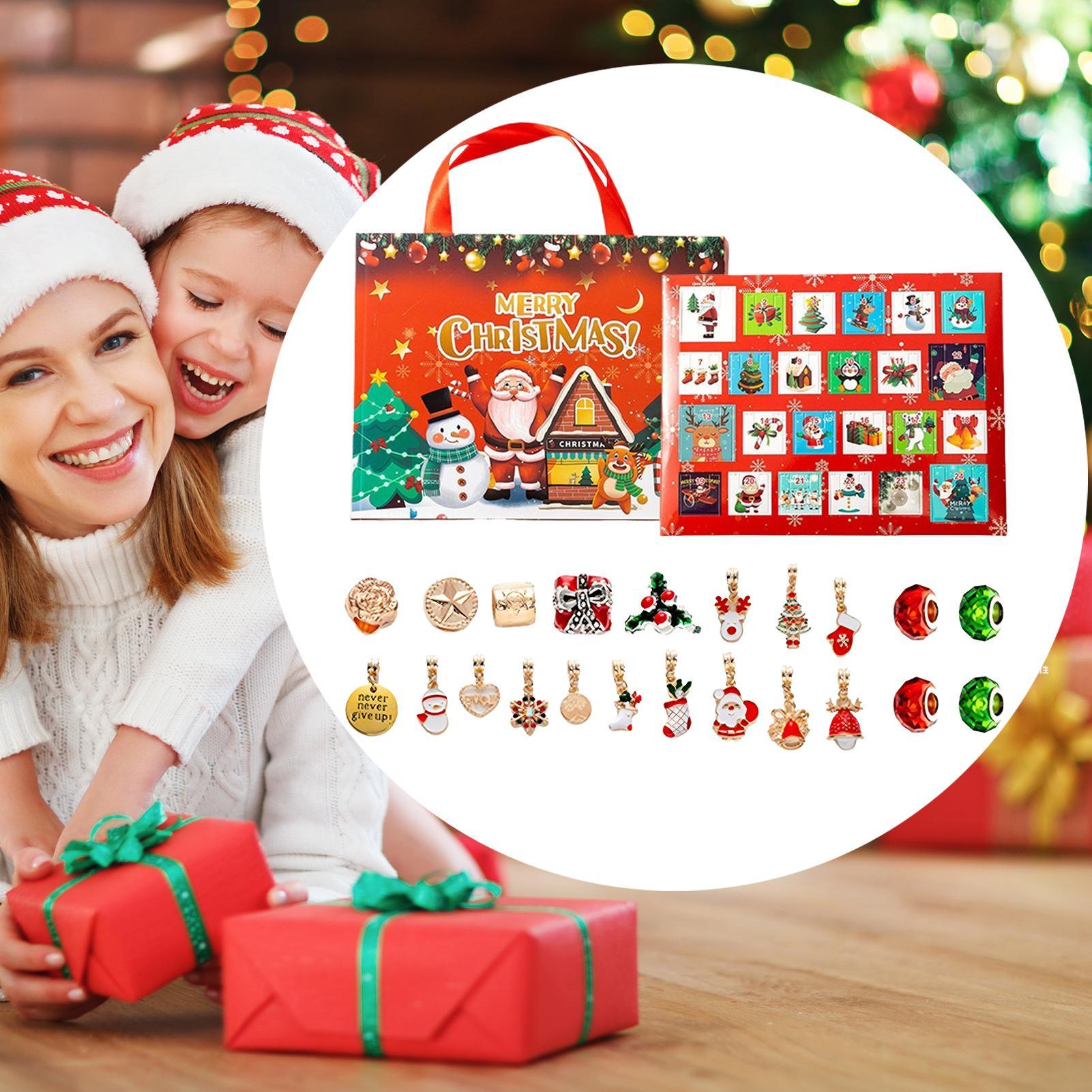 Christmas Countdown Advent Chr - Jewelry Making Advent Calendar recension och pris