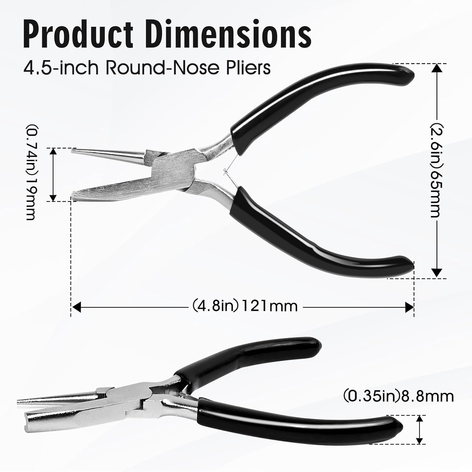 Concave Wire Looping Pliers Je - Jewelry Making Loop Pliers recension och pris