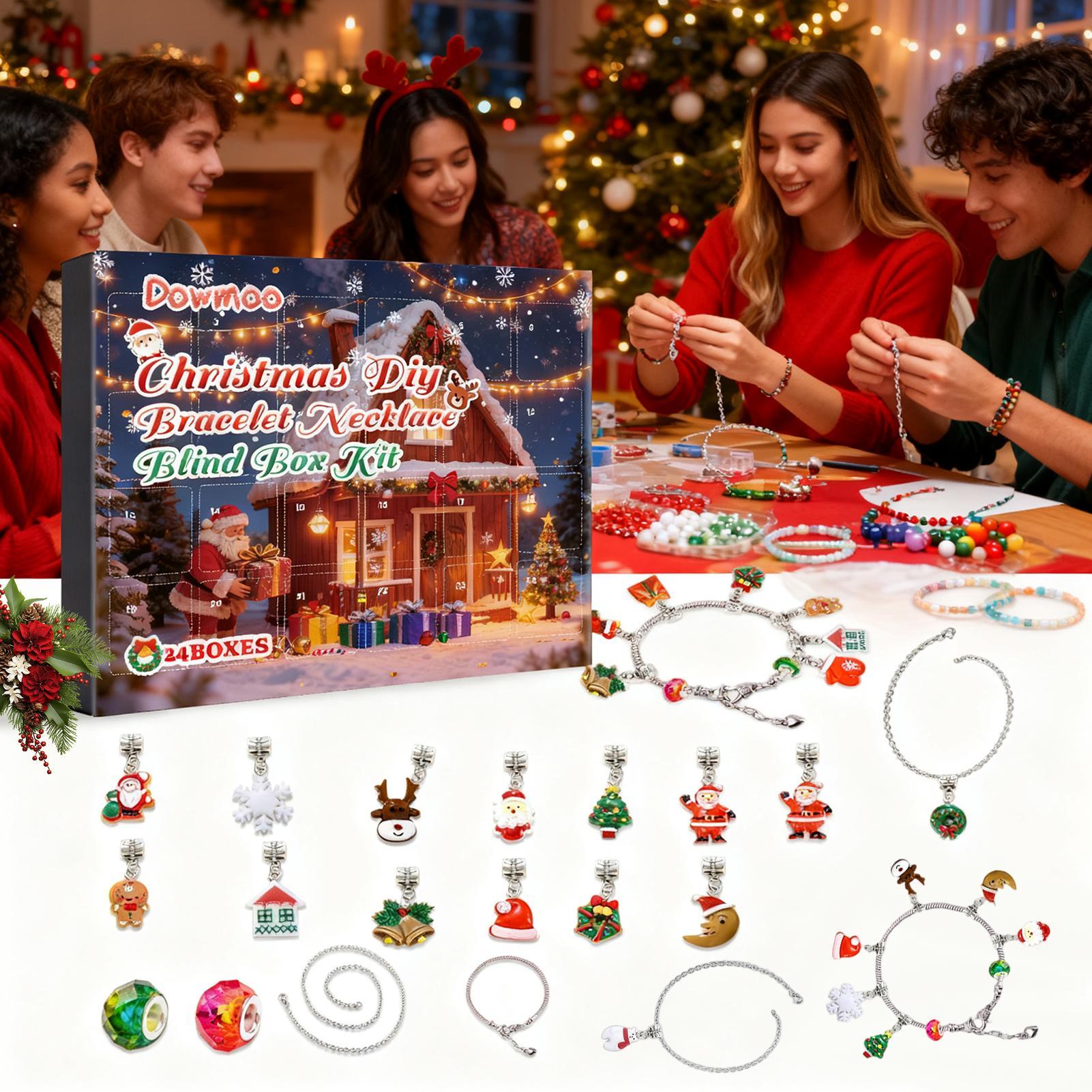 Christmas Advent Calendar Brac - Jewelry Making Advent Calendar recension och pris