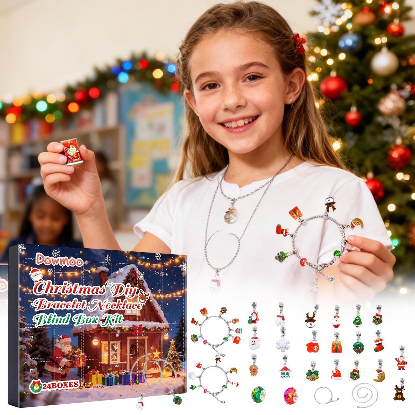 Christmas Advent Calendar Brac - Jewelry Making Advent Calendar recension och pris