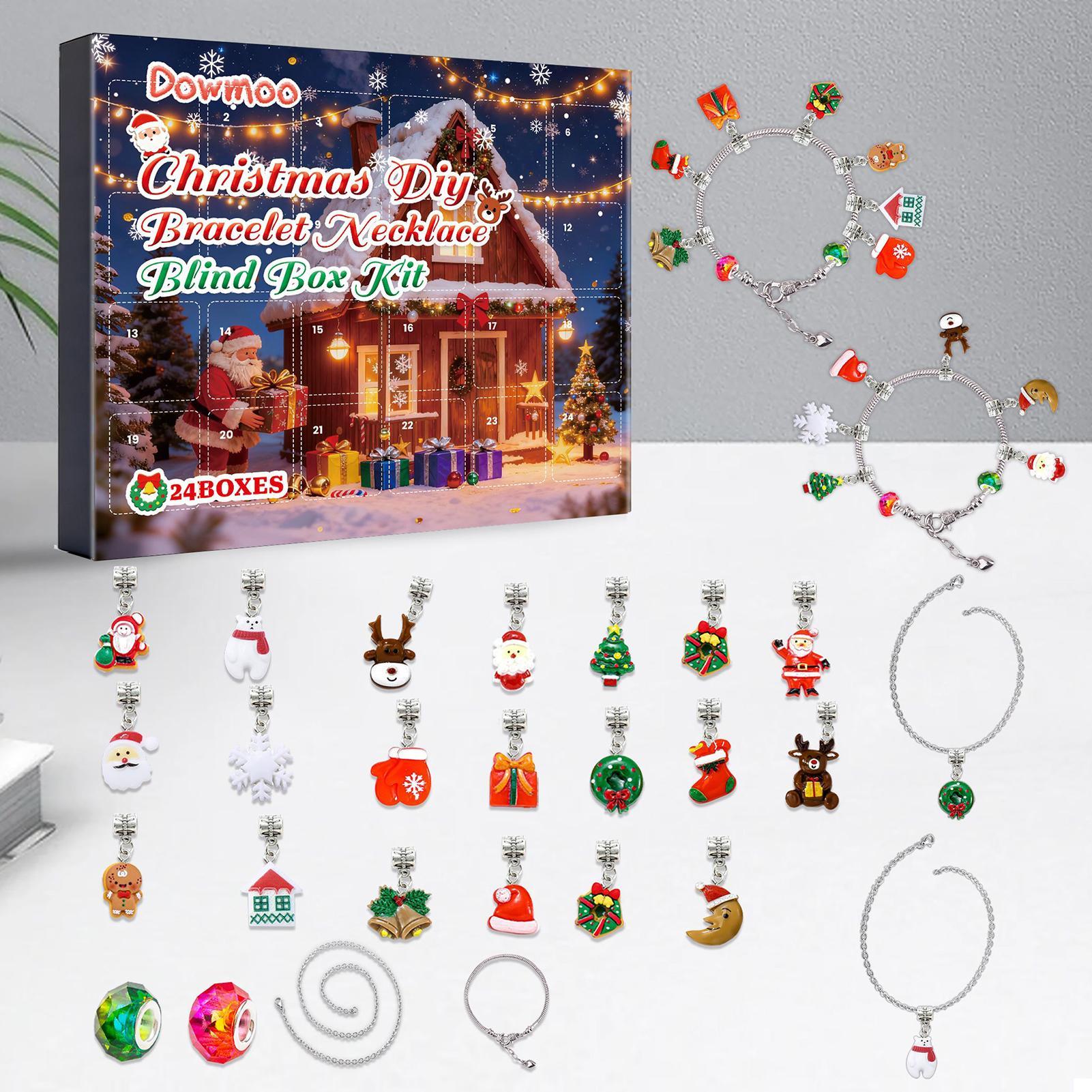 Christmas Advent Calendar Brac - Jewelry Making Advent Calendar recension och pris