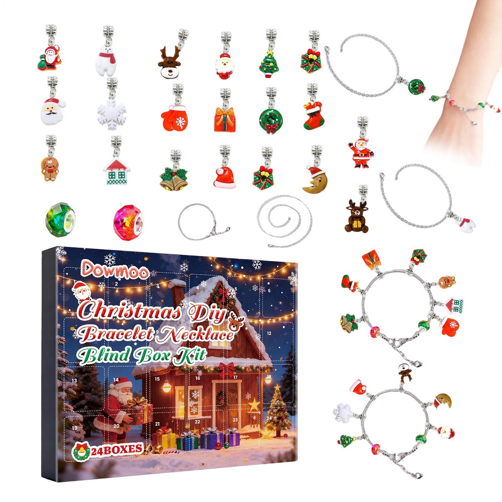 Christmas Advent Calendar Brac - Jewelry Making Advent Calendar recension och pris