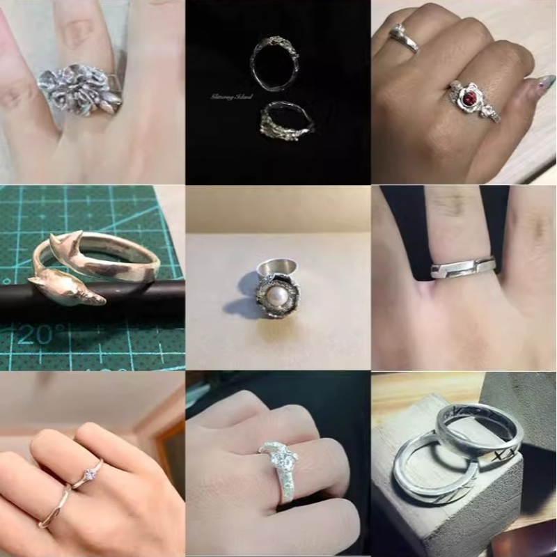999 Pure Silver Clay Jewelry M - Jewelry Making Tool Kit recension och pris