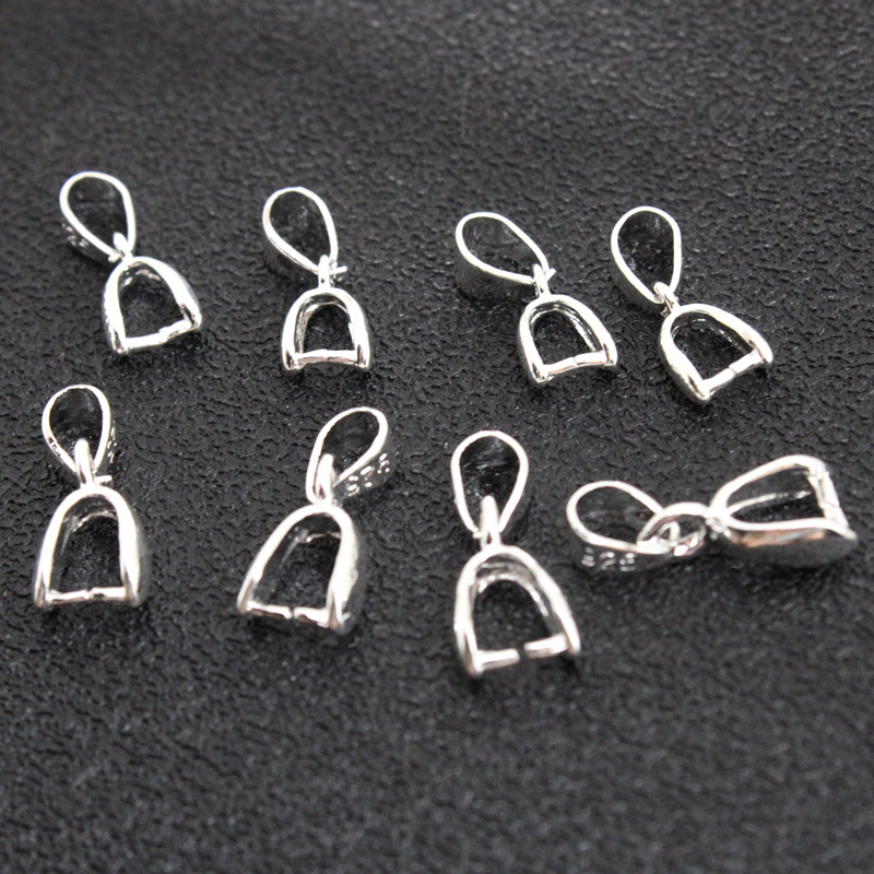 10Pcs 925 Stering Silver Plate - Lobster Clasp Silver recension och pris