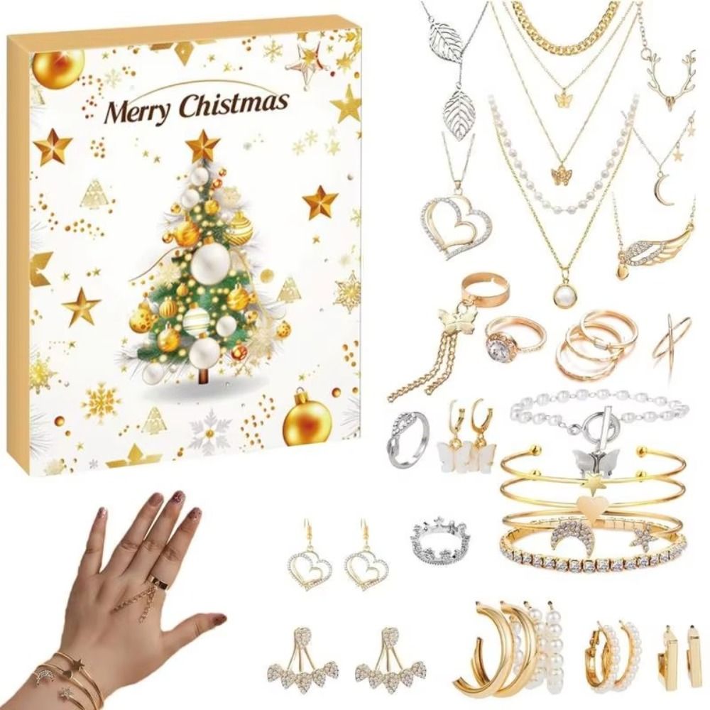 2024 DIY Christmas Advent Cale - Jewelry Making Advent Calendar recension och pris