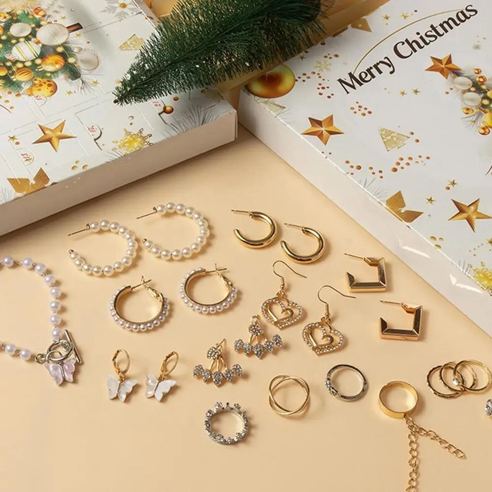 2024 DIY Christmas Advent Cale - Jewelry Making Advent Calendar recension och pris