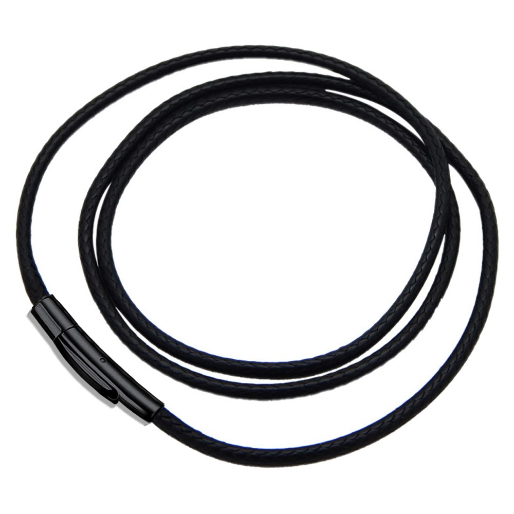 2MM/3MM 45/50/60cm Black Water - Jewelry Making Wax recension och pris