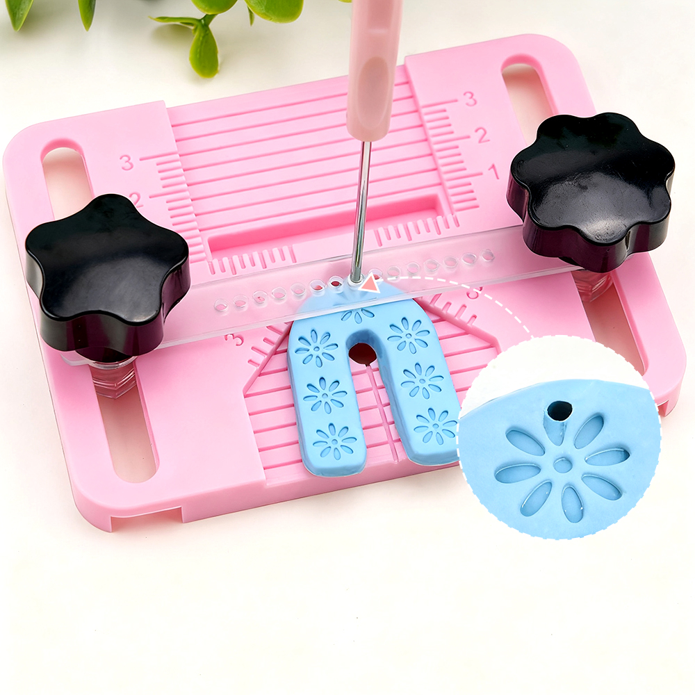 Polymer Clay Earring Drill Gui - Jewelry Making Tool Kit recension och pris