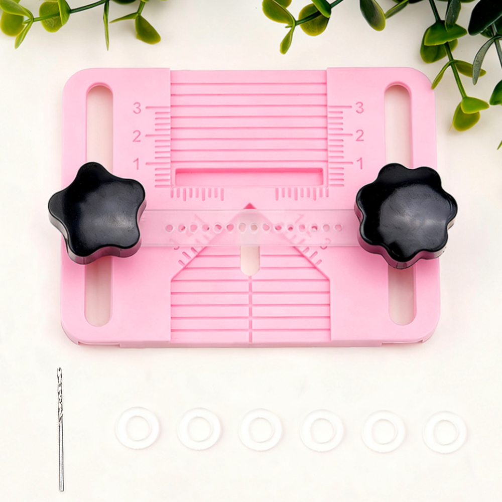 Polymer Clay Earring Drill Gui - Jewelry Making Tool Kit recension och pris