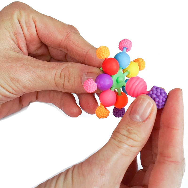 100pcs Pop Beads Children Girl - Jewelry Making For 5 Year Old recension och pris