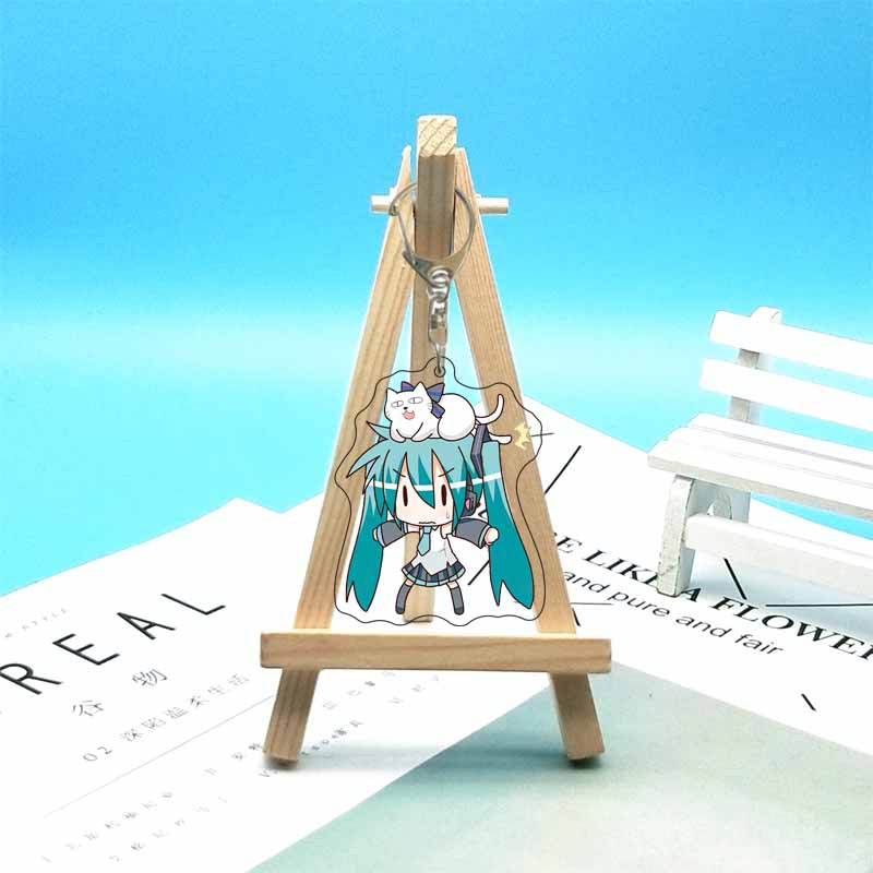 Hatsune Miku Anime Acrylic Cut - Jewelry Making Rings recension och pris