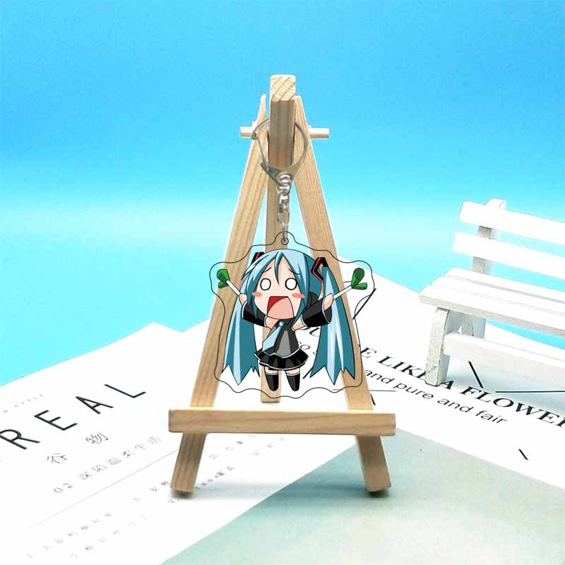 Hatsune Miku Anime Acrylic Cut - Jewelry Making Rings recension och pris