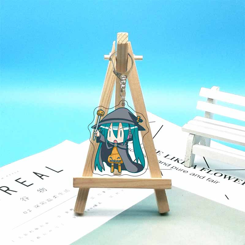 Hatsune Miku Anime Acrylic Cut - Jewelry Making Rings recension och pris