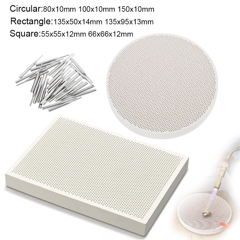 135x95x13mm Ceramic Honeycomb  - Jewelry Making Process recension och pris