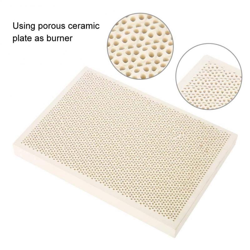 135x95x13mm Ceramic Honeycomb  - Jewelry Making Process recension och pris
