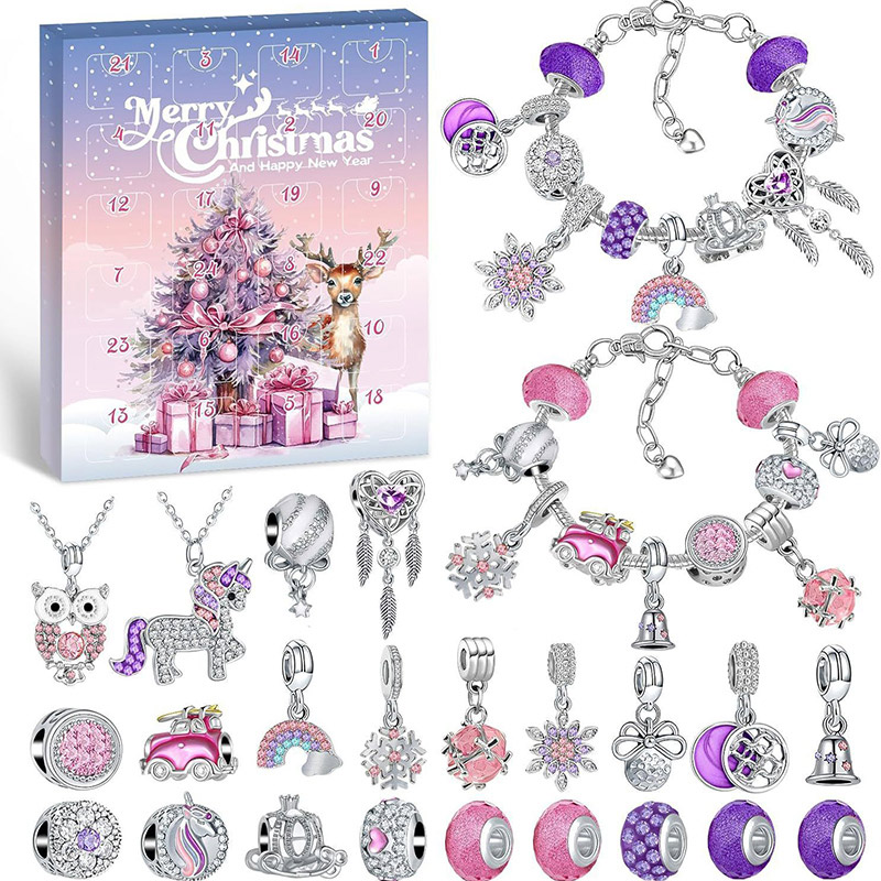 New Christmas Advent Calendar  - Jewelry Making Advent Calendar recension och pris