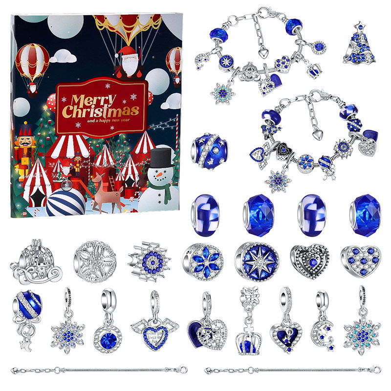 New Christmas Advent Calendar  - Jewelry Making Advent Calendar recension och pris
