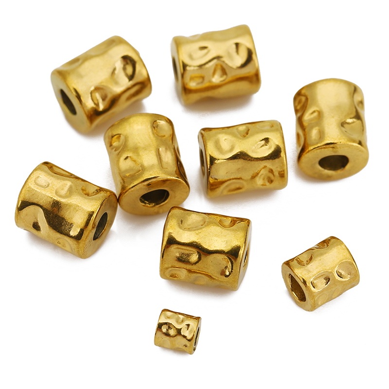 10Pcs Stainless Steel Cylinder - Seed Bead Tube recension och pris