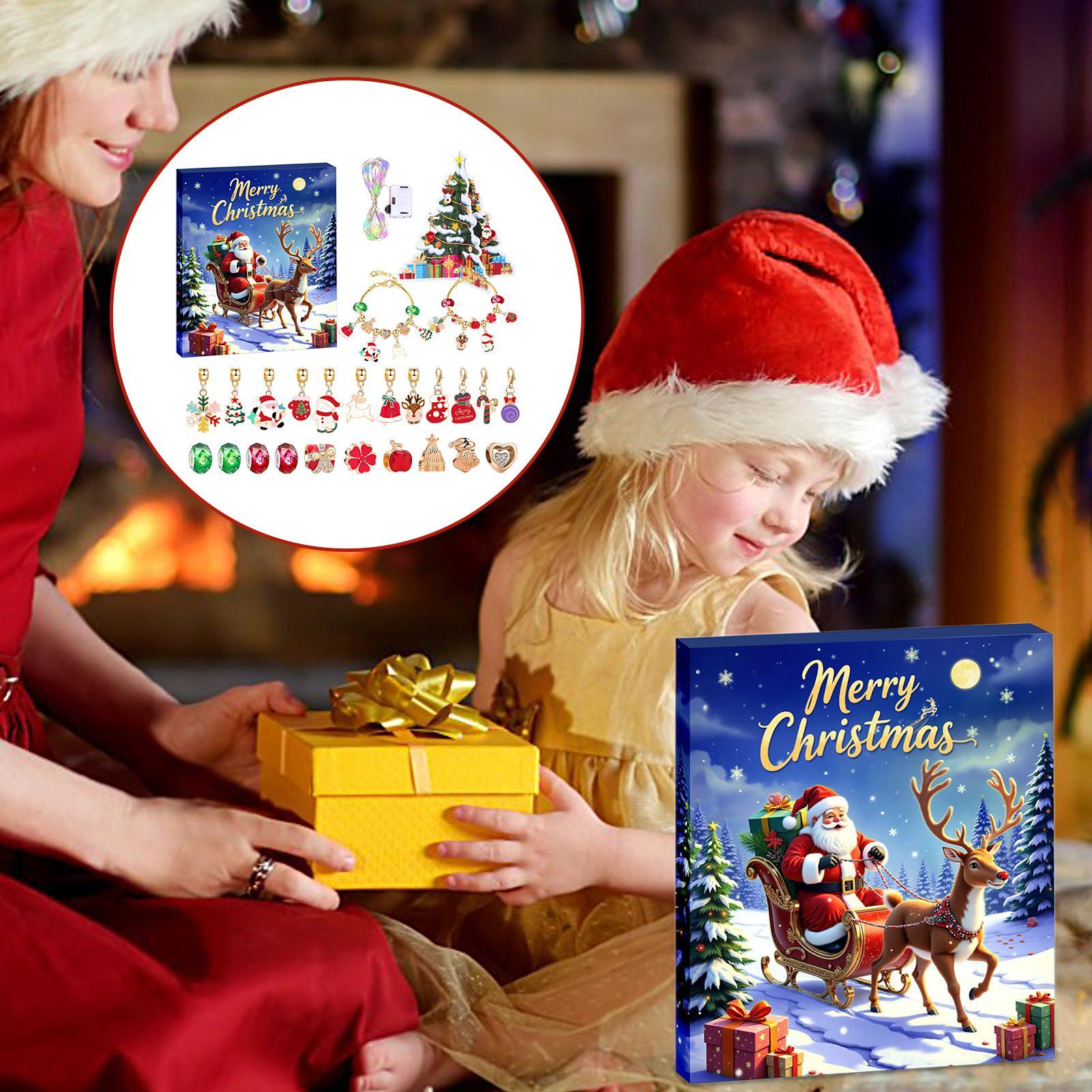 Calendar Advent Charm Christma - Jewelry Making Advent Calendar recension och pris